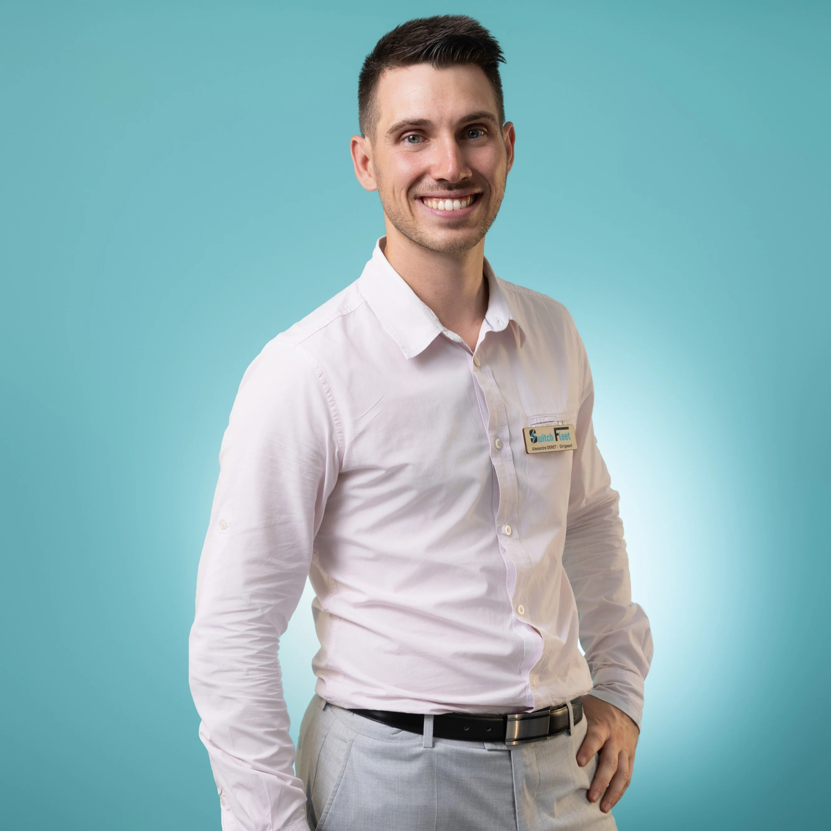 Alexandre Deret, ingénieur SUPMECA, expert en transition de flotte automobile électrique en Sarthe